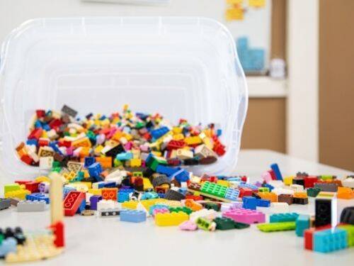 Pomysły i inspiracje z klocków Lego: Jak wyzwolić w sobie dziecko!